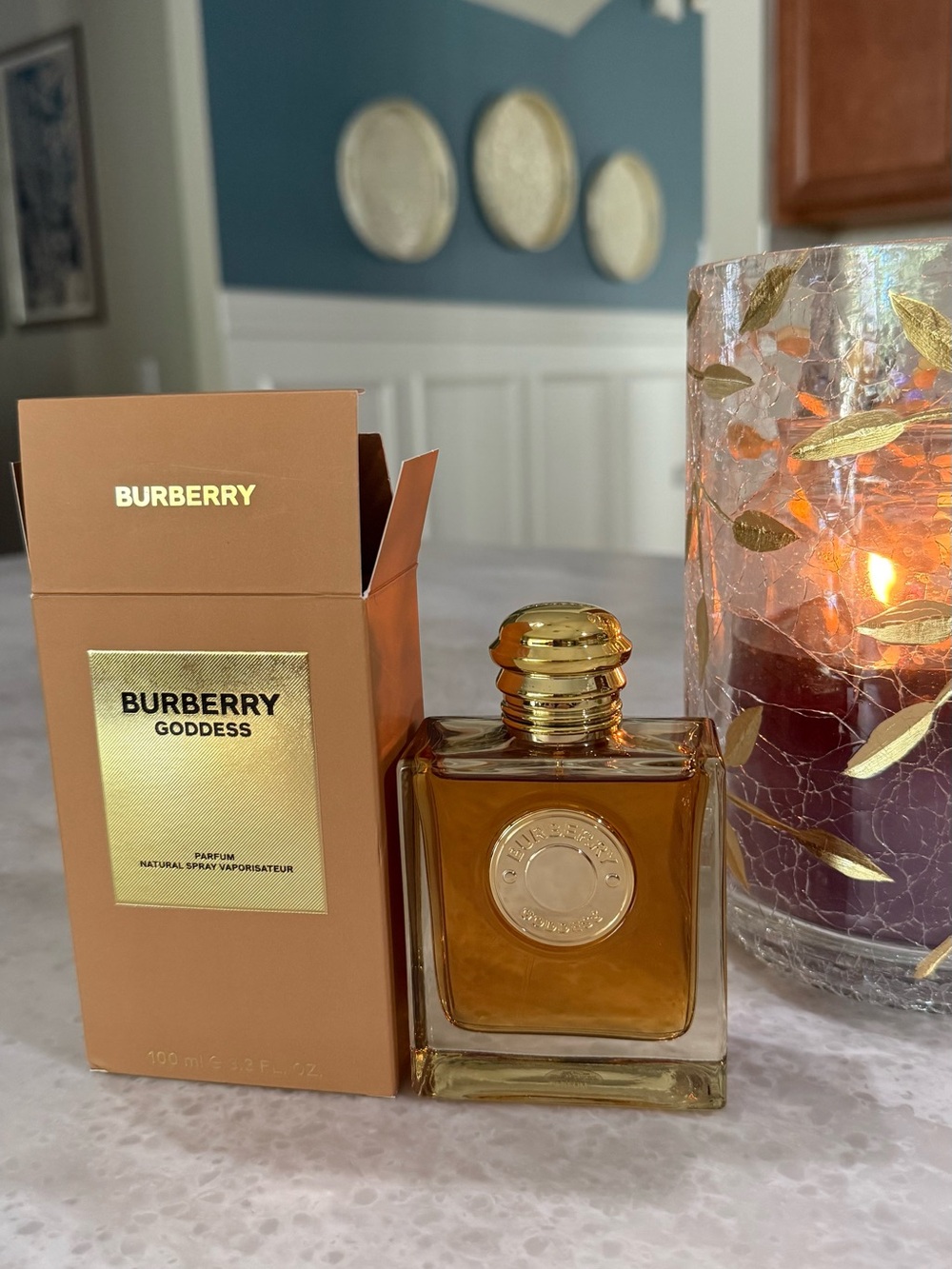 New in box Burberry goddess big size